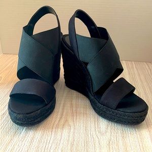 Lauren Ralph Lauren Espadrille Black sandals
